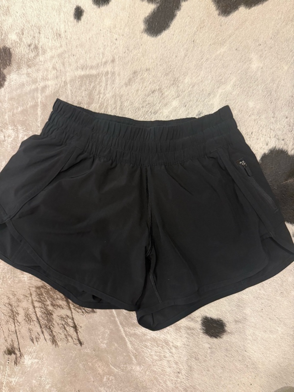 Women’s Black Tracker Shorts - sold out!